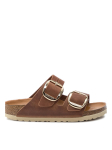 Birkenstock Pl&auml;tud Arizona Big Buckle 1011073 Pruun