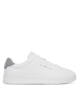 Tommy Hilfiger Tossud Th Court Core Ess Leather FM0FM05367 Valge