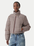Tommy Jeans Kevad-s&uuml;gis jope DW0DW23578 V&auml;rviline Cropp Fit