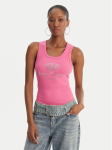 Juicy Couture Top Gothic Crown JCBLV126807 Roosa Slim Fit