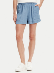 United Colors Of Benetton Bermuda p&uuml;ksid 4DHJD9022 Sinine Relaxed Fit