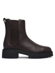 Calvin Klein Poolsaapad Chunky Chelsea Boot Lth YW0YW02072 Bordoopunane