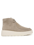 Calvin Klein Saapad Flatf Lace Up Apr Cut Boot HW0HW03273 Beež