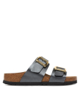 Birkenstock Pl&auml;tud Sydney Cushion Buckle 1031689 Must