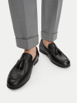 Tommy Hilfiger Loaferid Flex Hilfiger Lth Tassel Loafer FM0FM05891 Must