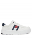 Tommy Hilfiger Tossud Flag Low Cut Velcro Sneaker T3X9-33859-1355 S Valge 40