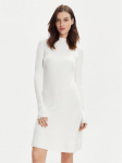 Max Mara Leisure Kootud kleit Pireo 2416321017 Valge Regular Fit