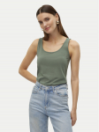 Vero Moda Top Lulu 10323756 Roheline Regular Fit