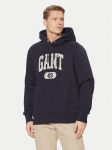 Gant Pluus 49 Arch Graphic 2044009 Tumesinine Regular Fit