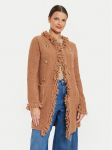 Marella Kardigan Regina 2423906024 Pruun Regular Fit M