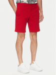 Tommy Hilfiger Riidest &scaron;ortsid Brooklyn MW0MW23563 Punane Regular Fit 33