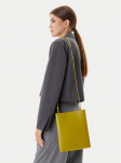Calvin Klein K&auml;ekott Line Ns Crossbody Lth Bag LV04F3005G Roheline