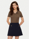 Tommy Hilfiger Polo s&auml;rk WW0WW44446 Pruun Slim Fit