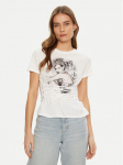 Guess T-s&auml;rk W5RI32 K9RM1 Valge Regular Fit S