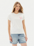 Lee T-s&auml;rk Small Logo 112363635 Valge Regular Fit