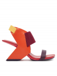 United Nude Sandaalid Loop Reiki Hi 1091087016 Oranž