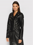 Noisy May Tehisnahast jope Rollo 27017175 Must Slim Fit