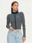 Tommy Jeans Kampsun DW0DW19835 Tumesinine Slim Fit