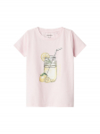 NAME IT T-s&auml;rk Foji 13241048 Roosa Standard Fit