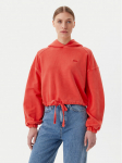 Tommy Jeans Pluus DW0DW20314 Oranž Relaxed Fit