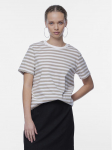 Pieces T-s&auml;rk Ria 17146339 Beež Regular Fit