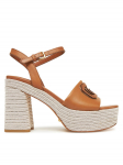 Guess Espadrillid FLJFML LEA03 Pruun