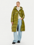Save The Duck Talvejope D41864W LUCK19 Roheline Loose Fit