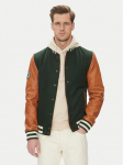 Serge Pariente Bomber-jakk Varsity Bomber Roheline Regular Fit M