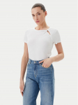DKNY T-s&auml;rk P51H8APJ Valge Regular Fit M