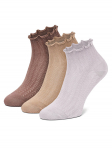 Nine West Pikad sokid KR_NW_LETIZIA_Z_SS25 (3 PACK) V&auml;rviline