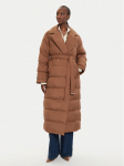 PINKO Talvejope Taccuino 103829 A0L5 Pruun Regular Fit