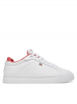 Tommy Hilfiger Tossud Sporty Sneaker FW0FW08899 Valge