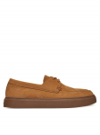 Calvin Klein Poolsaapad Hybrid Lace Up Boat Nu HM0HM01892 Pruun