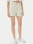 Tommy Jeans Riidest &scaron;ortsid DW0DW21656 Beež Regular Fit