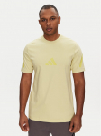adidas T-s&auml;rk Z.N.E. JD5981 Kollane Regular Fit M