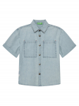 United Colors Of Benetton S&auml;rk 53Z9CQ046 Sinine Regular Fit