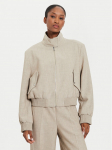 Boss Bomber-jakk Jamaya 50518457 Beež Relaxed Fit 38