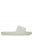 Tommy Jeans Pl&auml;tud Flag Pool Slide Patent EN0EN02901 Roheline