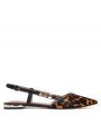 Guess Baleriinad FLTFRY LEP05 Pruun