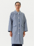 United Colors Of Benetton Kevad-s&uuml;gis mantel 2OPFDN07P Sinine Relaxed Fit