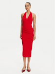JACQUEMUS Kokteilikleit 25E251DR232-1026 Punane Regular Fit S