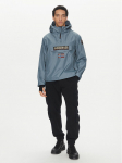 Napapijri Anorak-jope Rainforest Next Sum NP0A4ILW Sinine Loose Fit 3XL