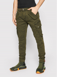 Alpha Industries Riidest p&uuml;ksid Combat 126215 Roheline Slim Fit