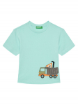 United Colors Of Benetton T-s&auml;rk 3I1XG10J6 Roheline Regular Fit