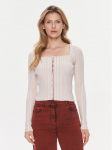 Guess Kardigan Allie W4RR43 Z2YN2 Beež Slim Fit L