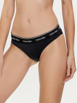 Calvin Klein Swimwear Bikini alumine osa KW0KW02428 Must