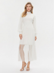 TWINSET Kootud kleit 232TT3413 Ekr&uuml;&uuml;v&auml;rv Regular Fit