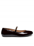 Geox Baleriinad D Palmaria D56MUA 00067 C7011 Bordoopunane