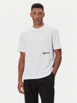 Karl Lagerfeld Jeans T-s&auml;rk A4M17030 Valge Relaxed Fit XL