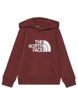 The North Face Pluus Drew Peak NF0A8EHH Bordoopunane Relaxed Fit S